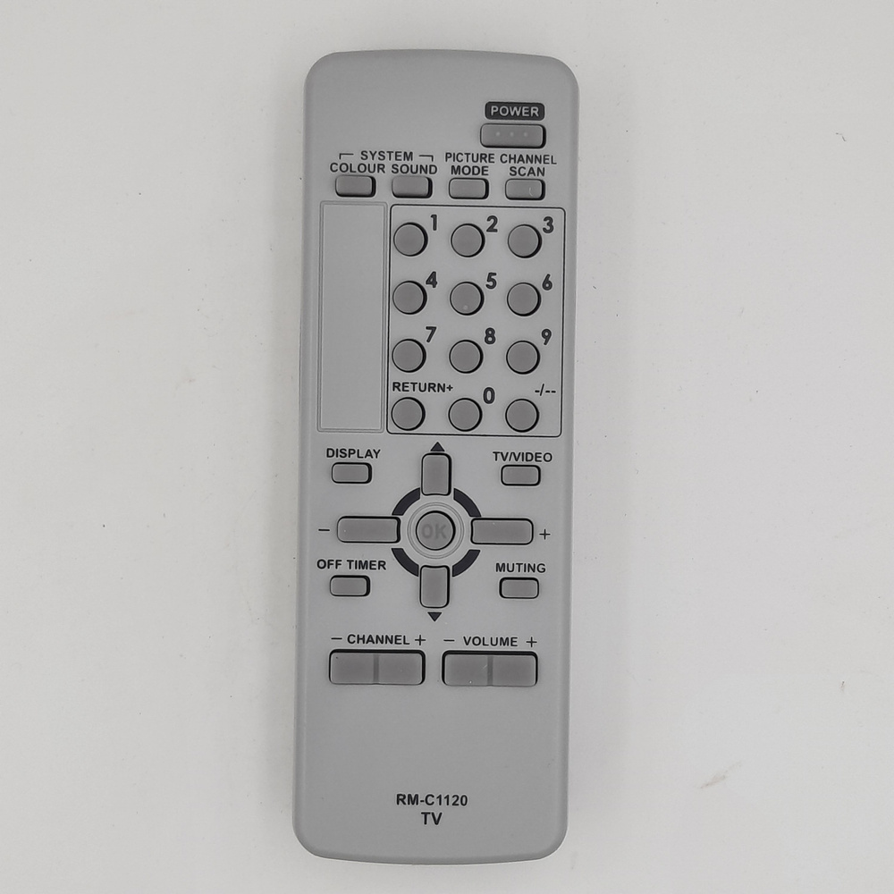 Пульт RM-C1120 для телевизора JVC #1