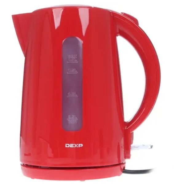 DEXP Электрический чайник DL-13ST, красный #1