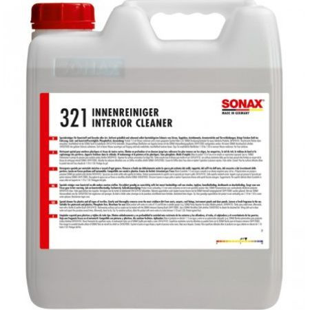 Sonax Autoinnenreiniger Interior Cleaner Очиститель для салона универсальный, 10л.  #1