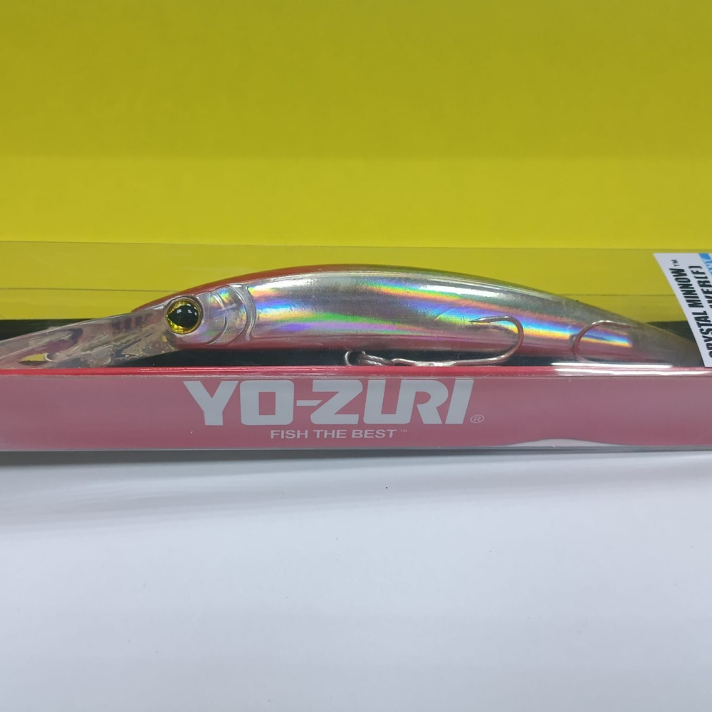 Воблер Yo-Zuri Crystal Minnow DD R540 #1