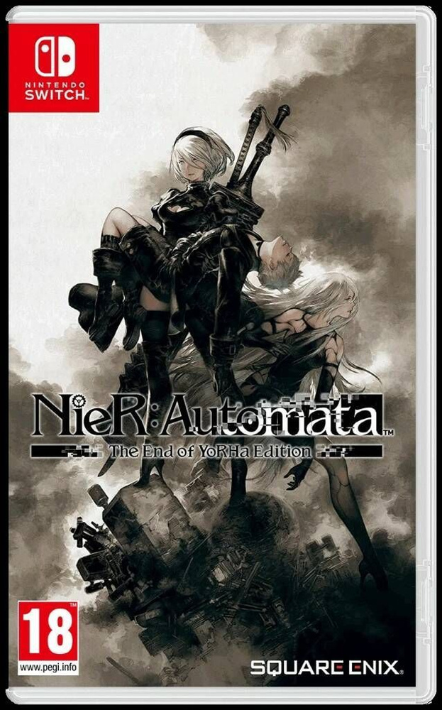 Игра NieR: Automata The End of YoRHa Edition (Nintendo Switch, Русские субтитры) #1