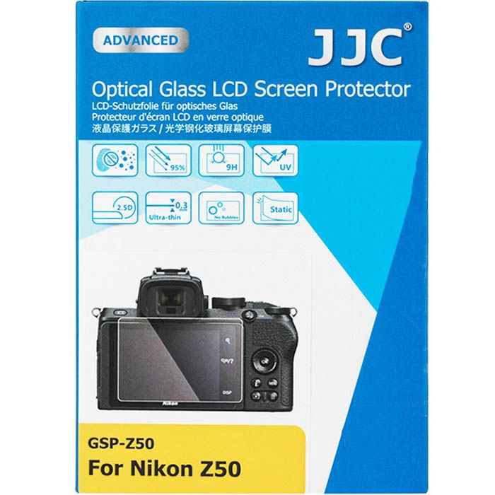 JJC защитный экран для камеры Nikon Z50, оптическое стекло 0,3 мм  #1