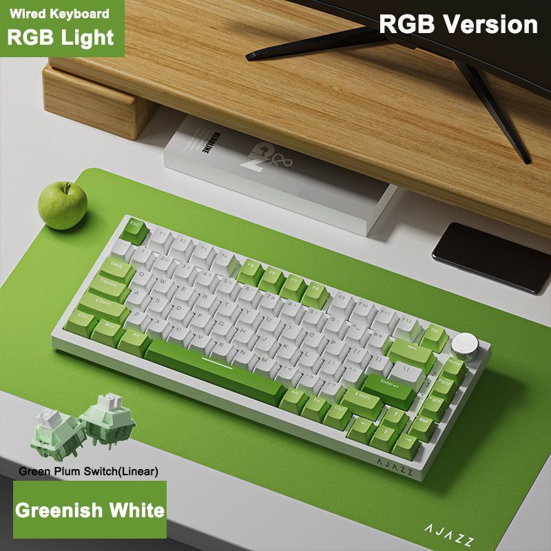 Механическая клавиатура ajazz ak820. Epomaker rt100. Ajazz ak820. Ajazz ak820 pro. Ak820 pro soft.