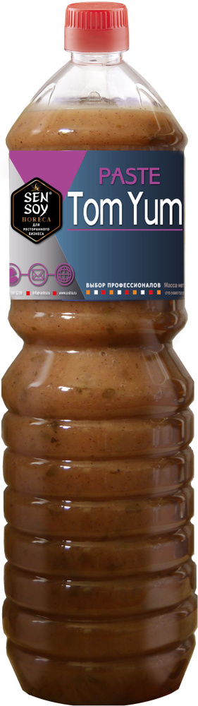 Паста Sen Soy Том Ям, 1050 г - купить с доставкой по выгодным ценам в ...
