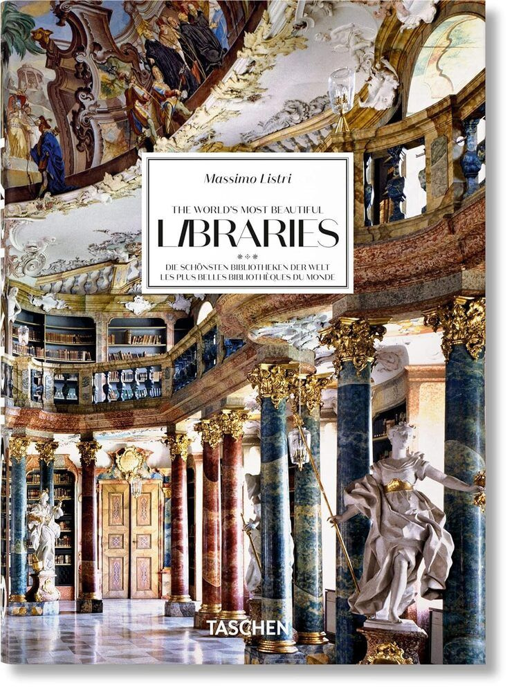 Massimo Listri. The World's Most Beautiful Libraries. 40th Ed. #1