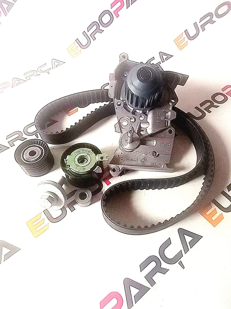 Комплект ремня ГРМ + водяной насос (помпа) 119A00397R / RENAULT DUSTER ...