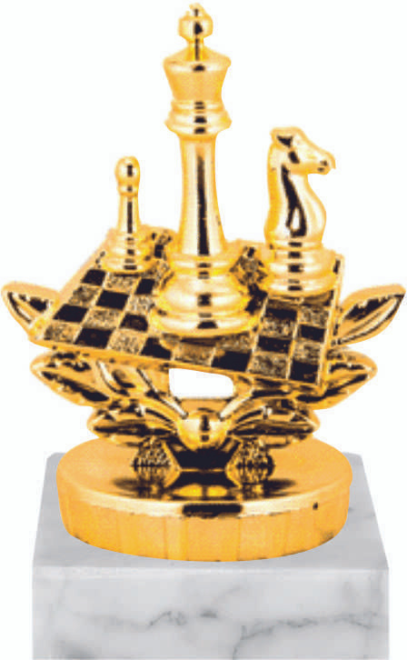 Шахматы кубок, приз, фигурка #1
