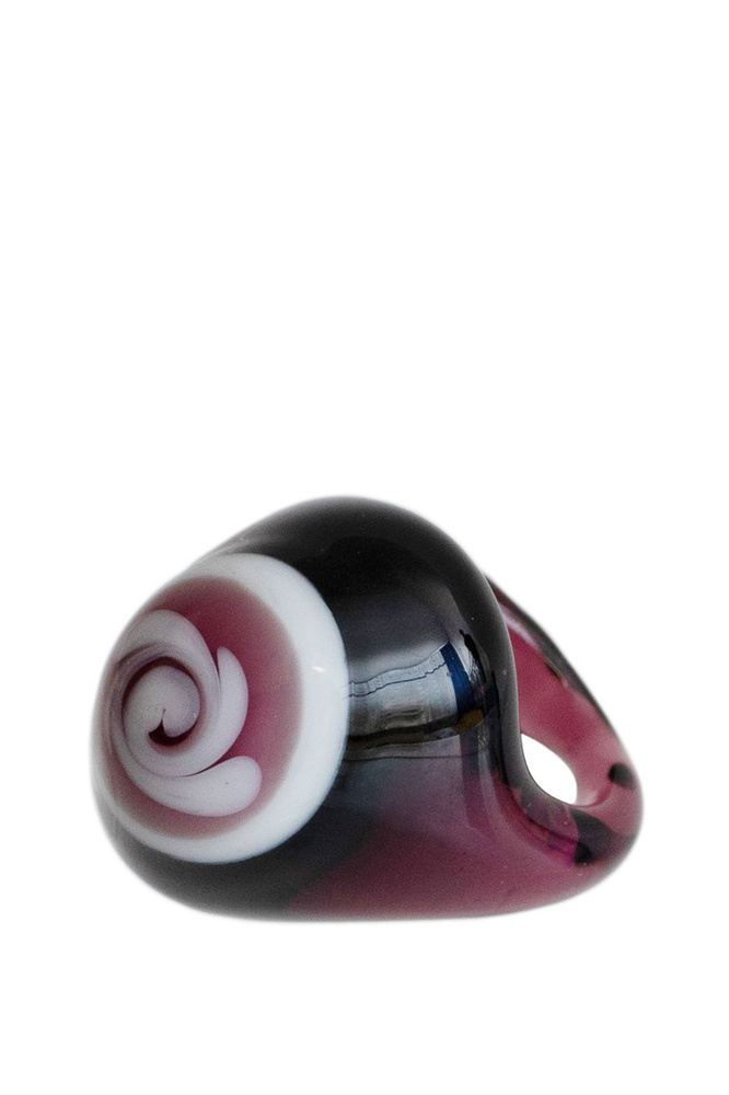 Кольцо Divetro муранское стекло Blob Nicy #1