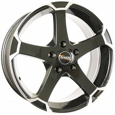 Tech Line 802 Колесный диск Литой 18x8" PCD5х130 ET57 D71.1 #1