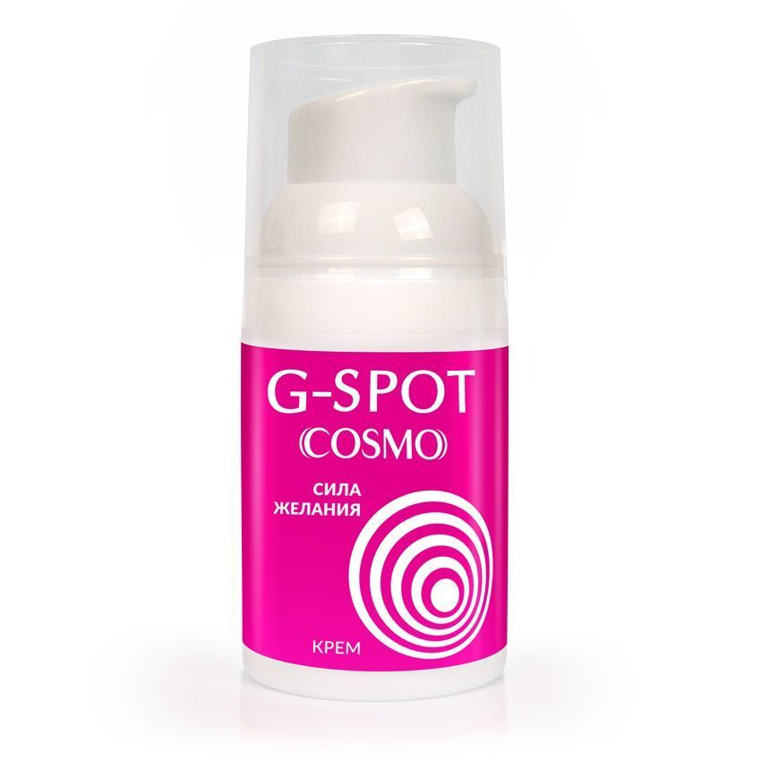 Стимулирующий интимный крем для женщин Cosmo G-spot - 28 гр. #1