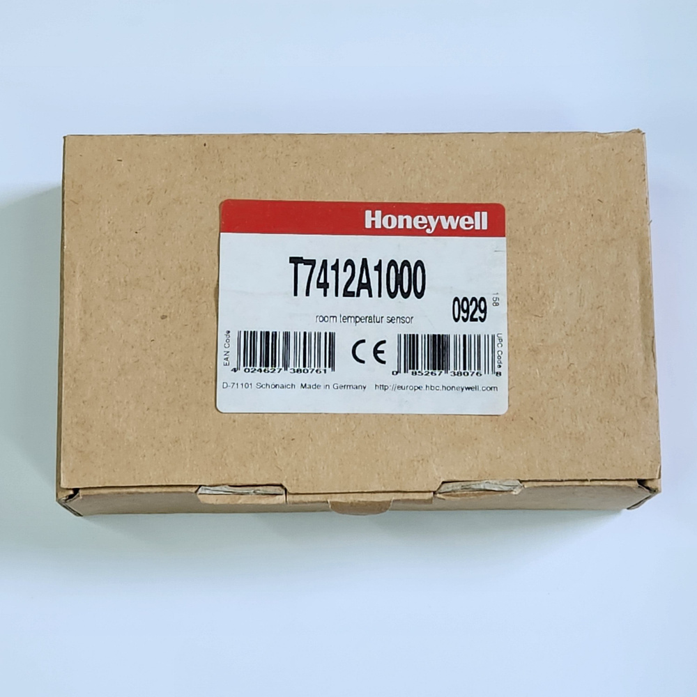 T7412A1000 Датчик температуры комнатный настенный, с дистанц. управл., подкл. термин. - 2, IP30, 0 50C #1