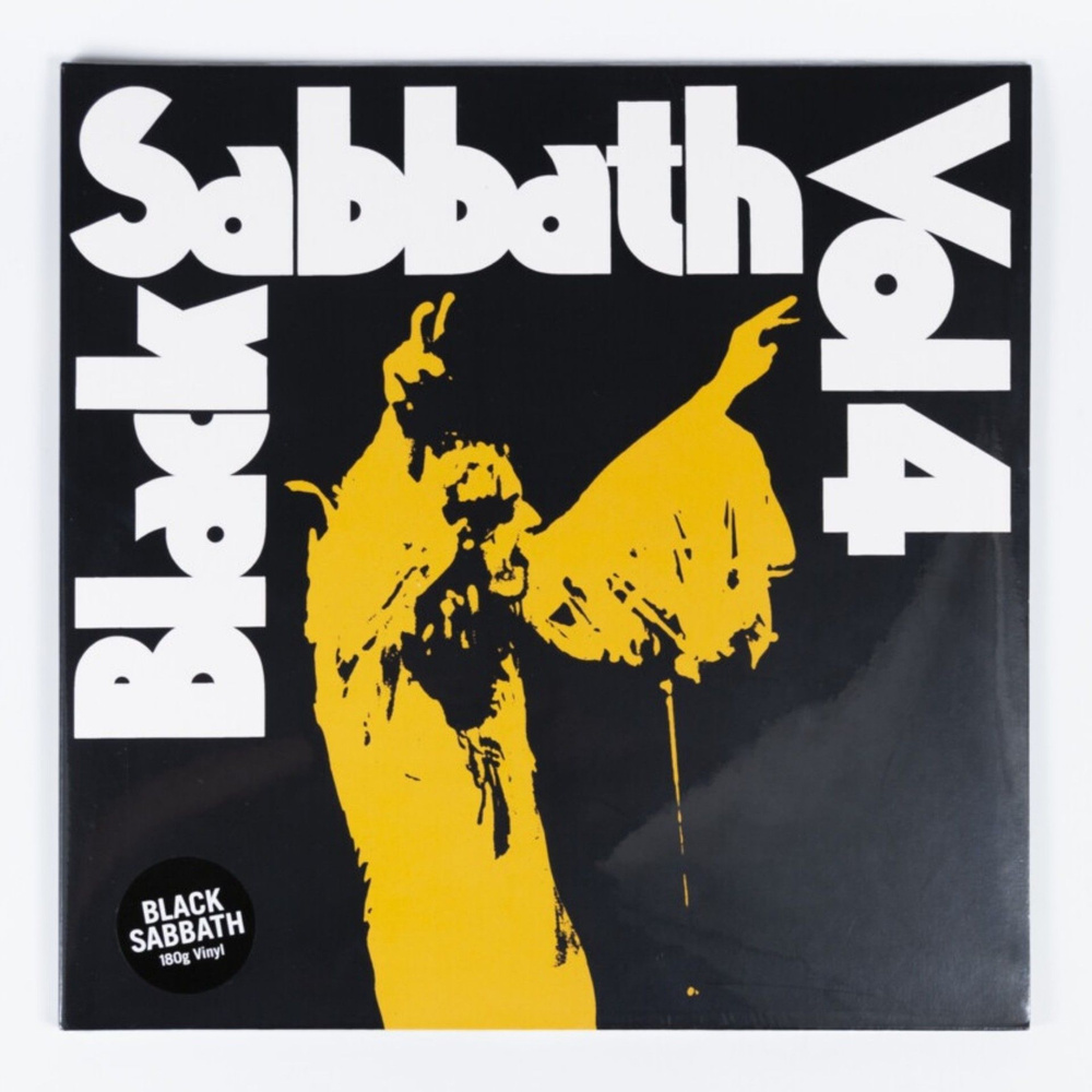 Виниловая пластинка Black Sabbath - Black Sabbath Vol.4 (LP) Reissue ...