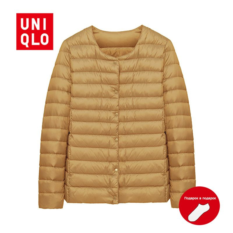 Пальто пуховое Uniqlo #1