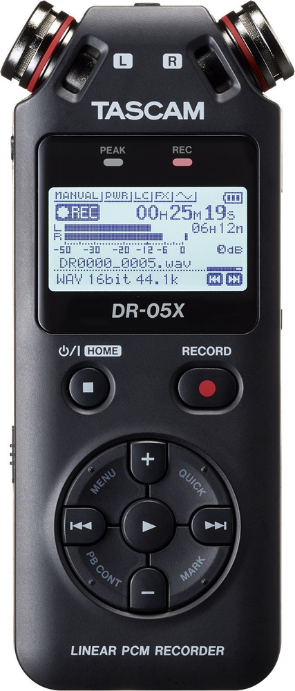 Портативный рекордер Tascam DR-05X #1