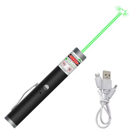 Лазерная ручка usb мини-зеленая указка с usb-зарядкой, - купить с ...