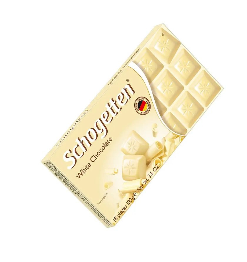 Schogetten Шоколад белый, 100 г - купить с доставкой по выгодным ценам ...
