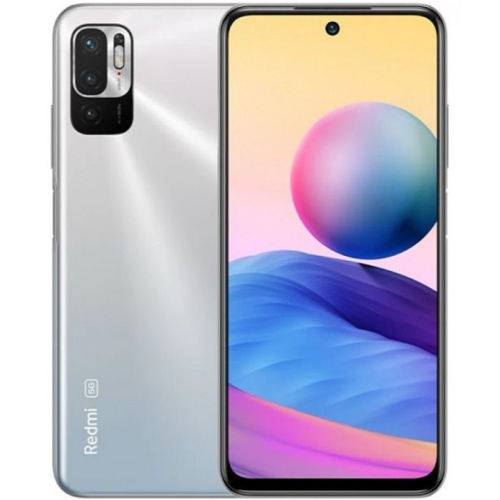 Redmi Смартфон Note 10 5G 6/128 ГБ, белый #1