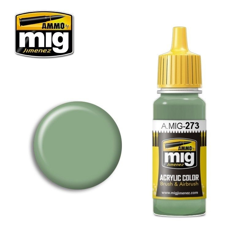 Ammo Mig AMIG0273 Ammo Mig Акриловая краска Verde Anticorrosione 17мл #1