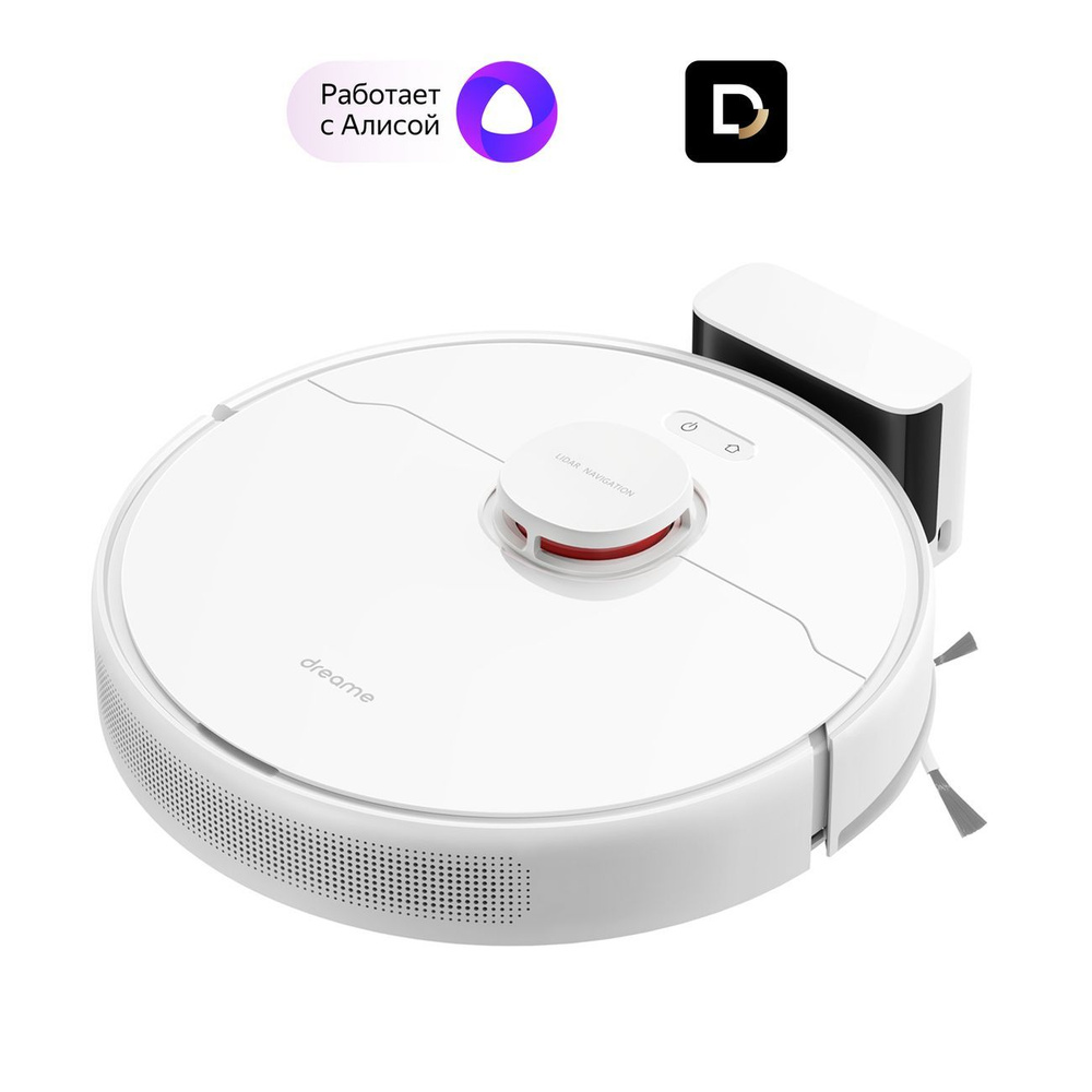 dreame Робот-пылесос Bot Robot Vacuum and Mop F9 Pro White, белый #1