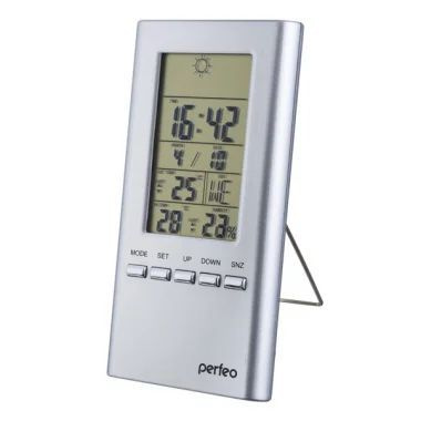 Метеостанция PERFEO (PF_A4603) METEO - PF-S3331F серебряный #1