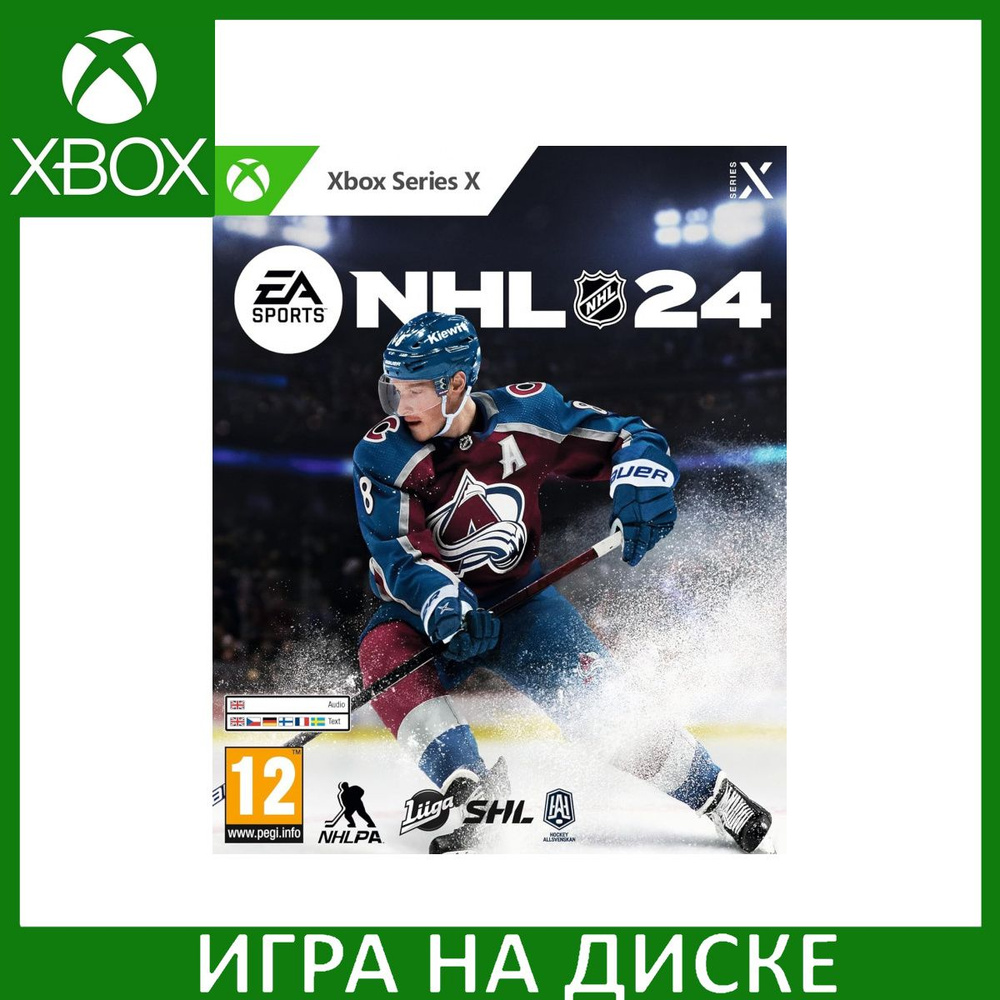 Игра EA Sports NHL 24 (Xbox Series, Английская версия) #1