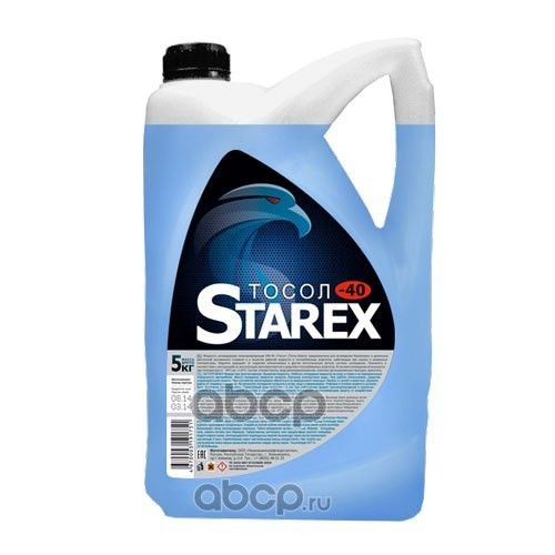 STAREX Антифриз до 40°С, 5 л #1