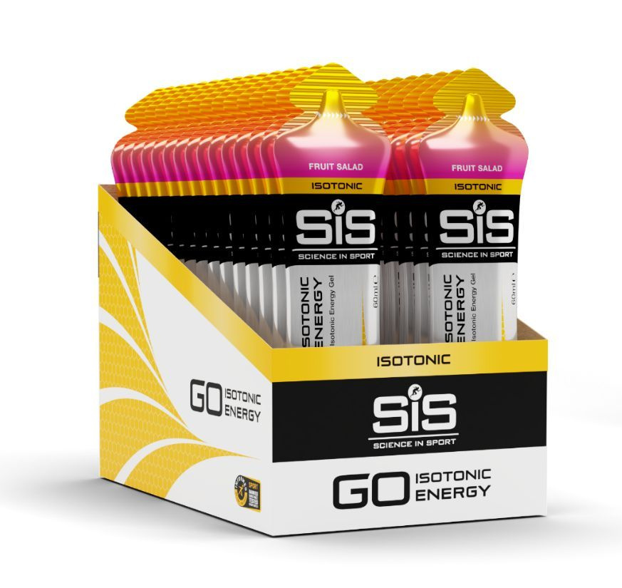 Гель энергетический спортивный SiS GO Isotonic Energy, Фруктовый салат, 60 мл х30 шт.  #1