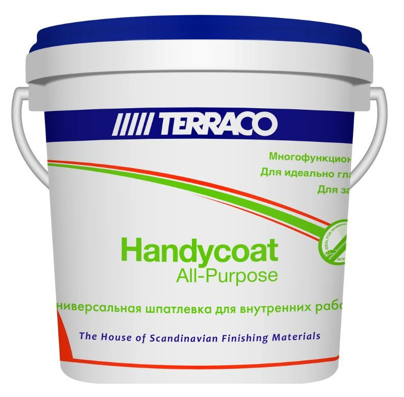 Шпатлёвка универсальная Terraco Handycoat All-Purpose 1.5 кг #1