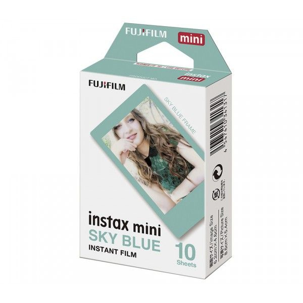 Картридж Fujifilm Instax Mini Sky blue #1