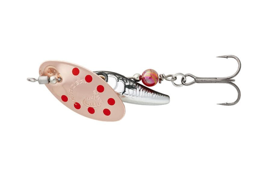 Вертушка Savage Gear Sticklebait Spinner №1, 4.5g, Copper Red #1