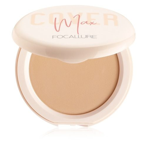 Focallure Пудра для лица Covermax Two way cake Pressed Powder, Тон 02, 6,8 г #1