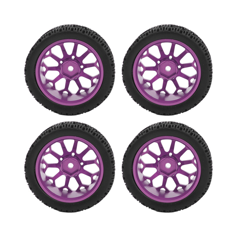 Колеса и шины для радиоуправляемых машин в масштабе 1/10 - купить с ...