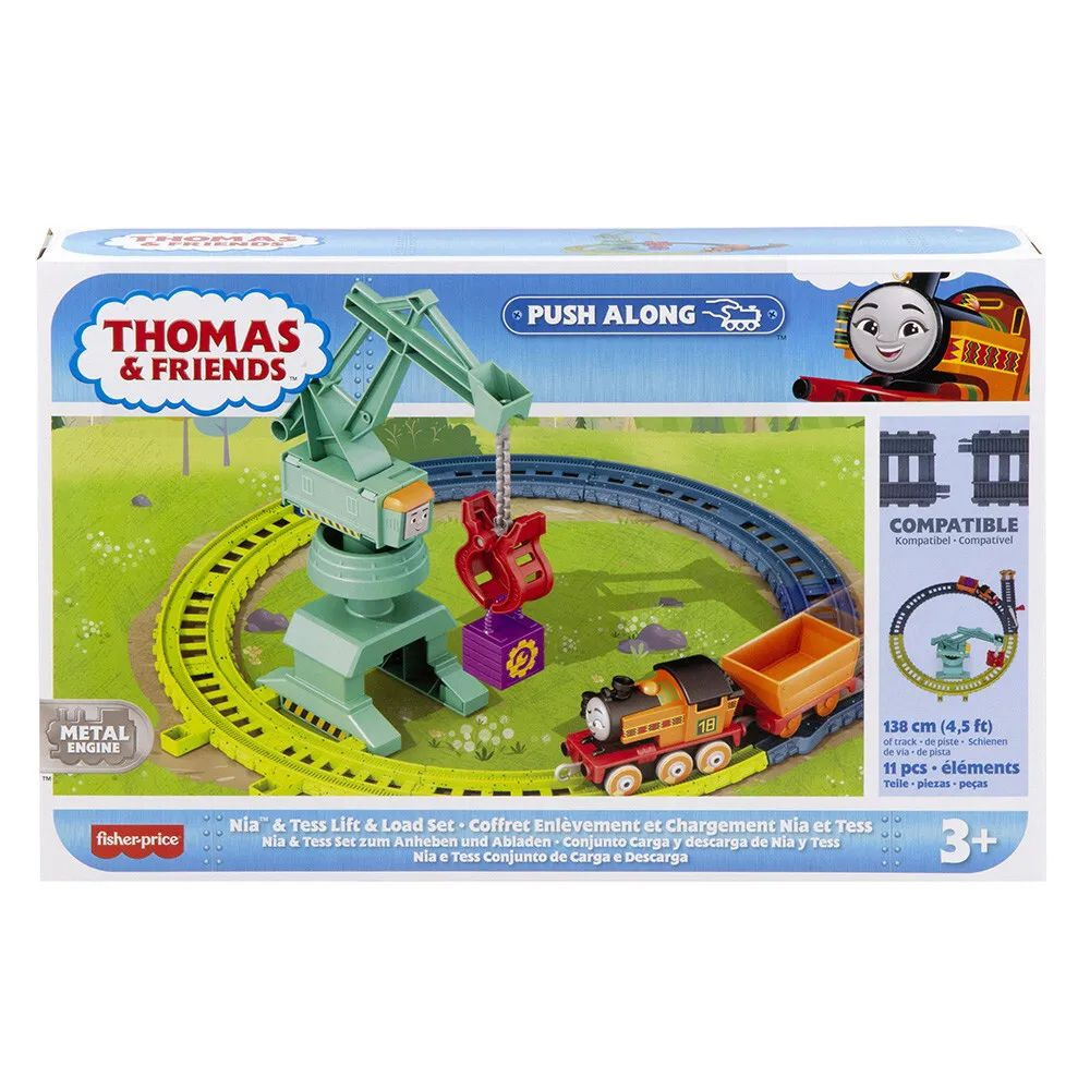 Железная дорога Thomas & Friend NIA & TESS LIFT & LOAD SET HHV80 #1