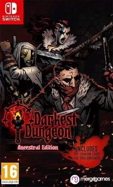 Игра Darkest Dungeon Ancestral Edition (Nintendo Switch, Русские субтитры) #1