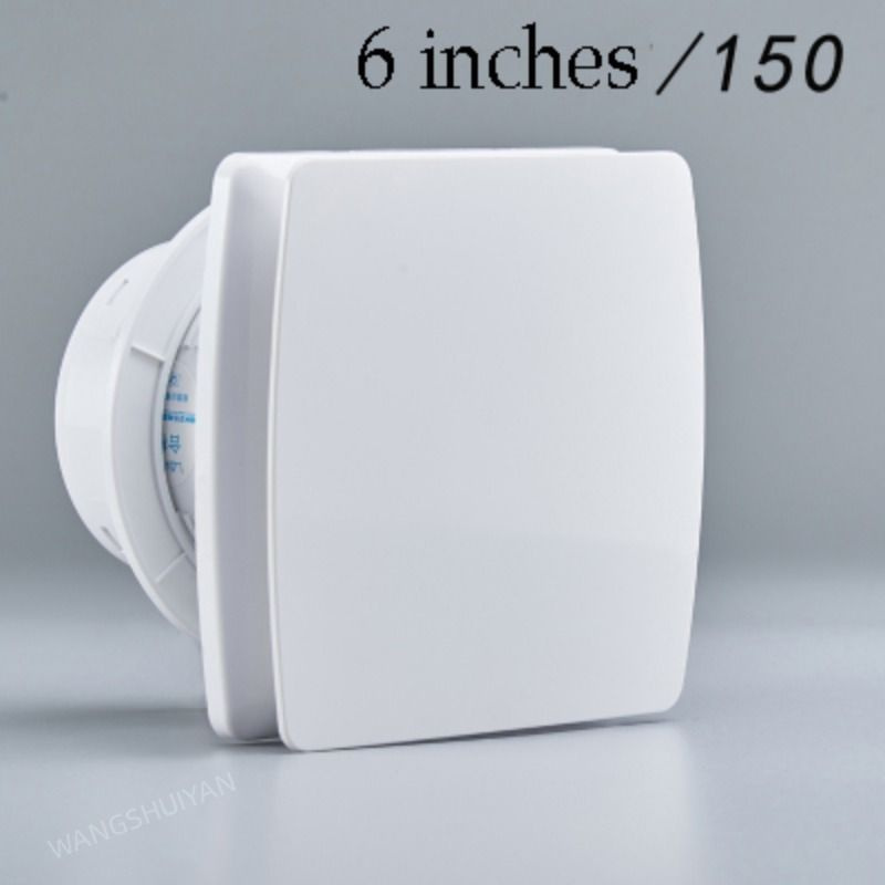 Вентилятор 6 ''150 мм 6-дюймовый вытяжной для дома, ванной комнаты ...