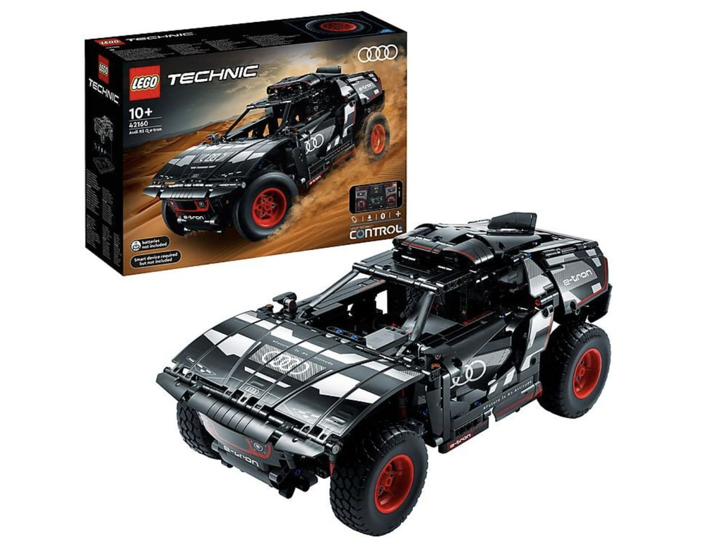 LEGO Technic 42160 Audi RS Q e-tron Bausatz Лего Техник 37см х 15см ...