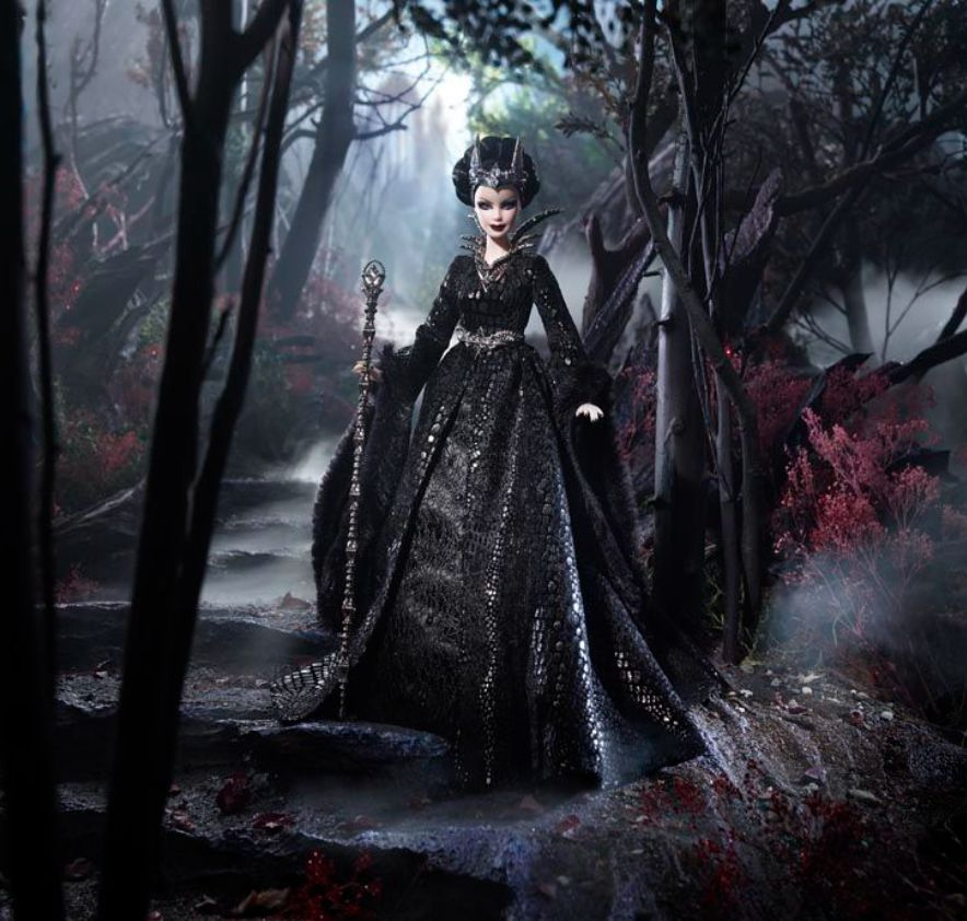 Barbie Queen of The Dark Forest Doll 2015 OZON 1586478204