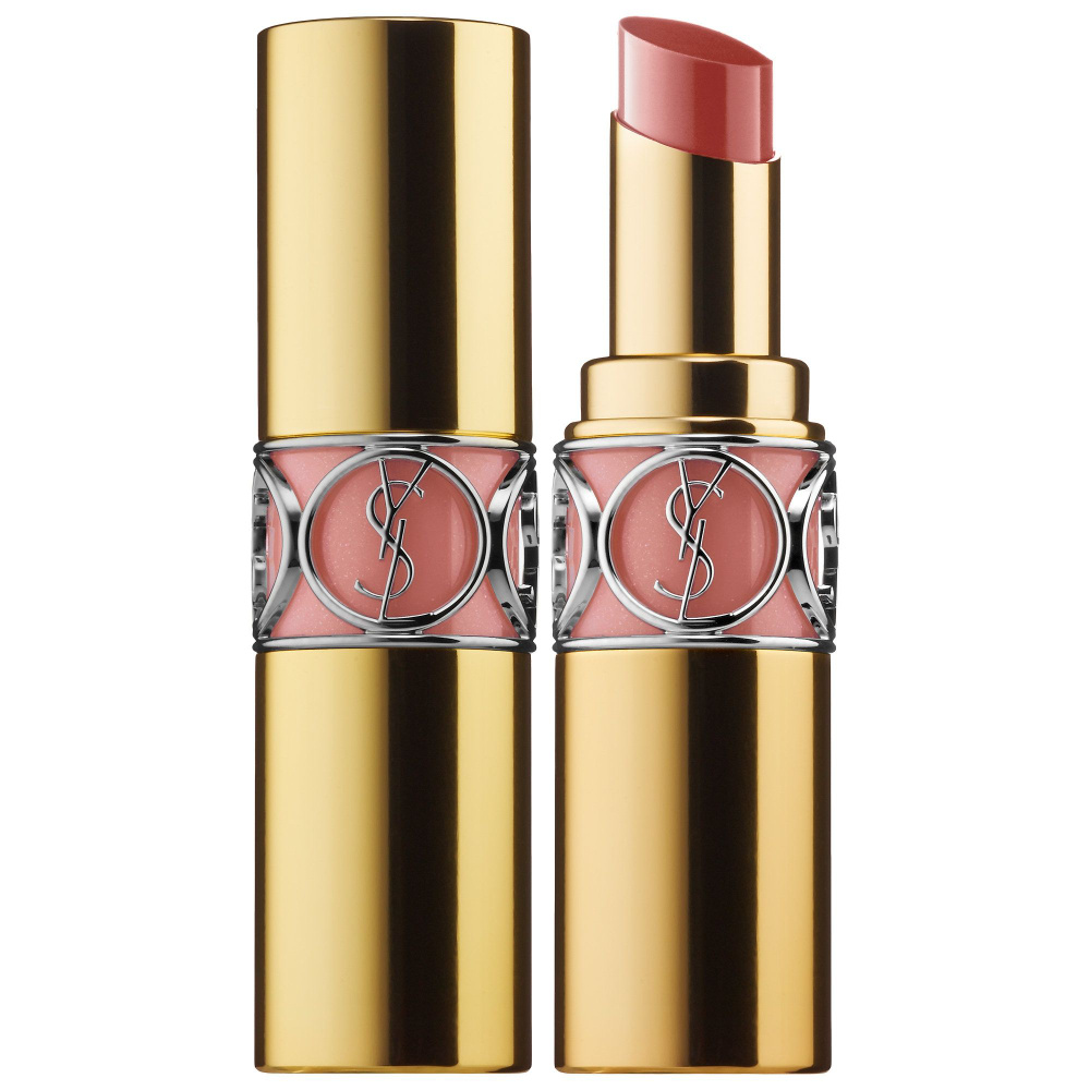 Yves Saint Laurent бальзам помада Rouge Volupte Shine Lipstick Balm #1