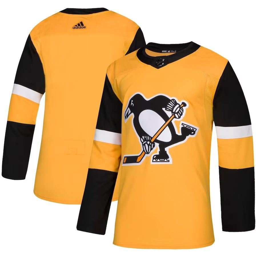 NHL джерси хоккейная Питтсбург Пингвинз Pittsburgh Penguins Jersey #1