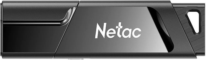 Флеш диск Netac U336 NT03U336S-128G-30BK объем 128 ГБ, интерфейс USB3.0, цвет черный (1884410)  #1