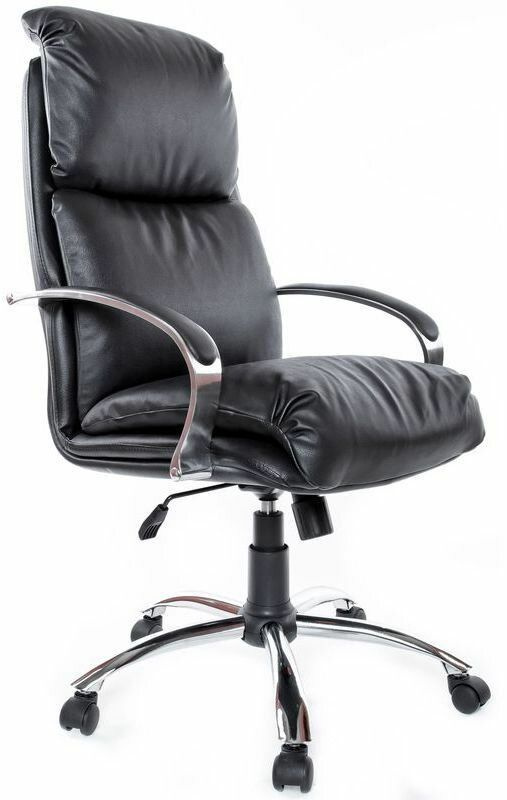 ЕвроСтиль Кресло руководителя Компьютерное кресло Надир CH, Черный  #1