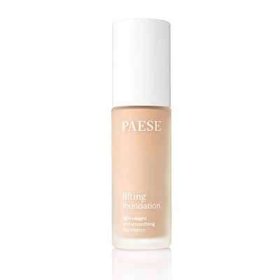 PAESE Тональный крем для лица LIFTING FOUNDATION тон 101, матовый макияж, лифтинг основа для сухой и #1