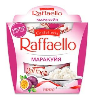 Конфеты Raffaello маракуйя, 150г #1