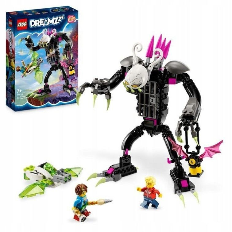 71455 Конструктор LEGO Dreamzzz Grimkeeper Monster Jailer Гримкипер монстр тюремщик 274 детали  #1