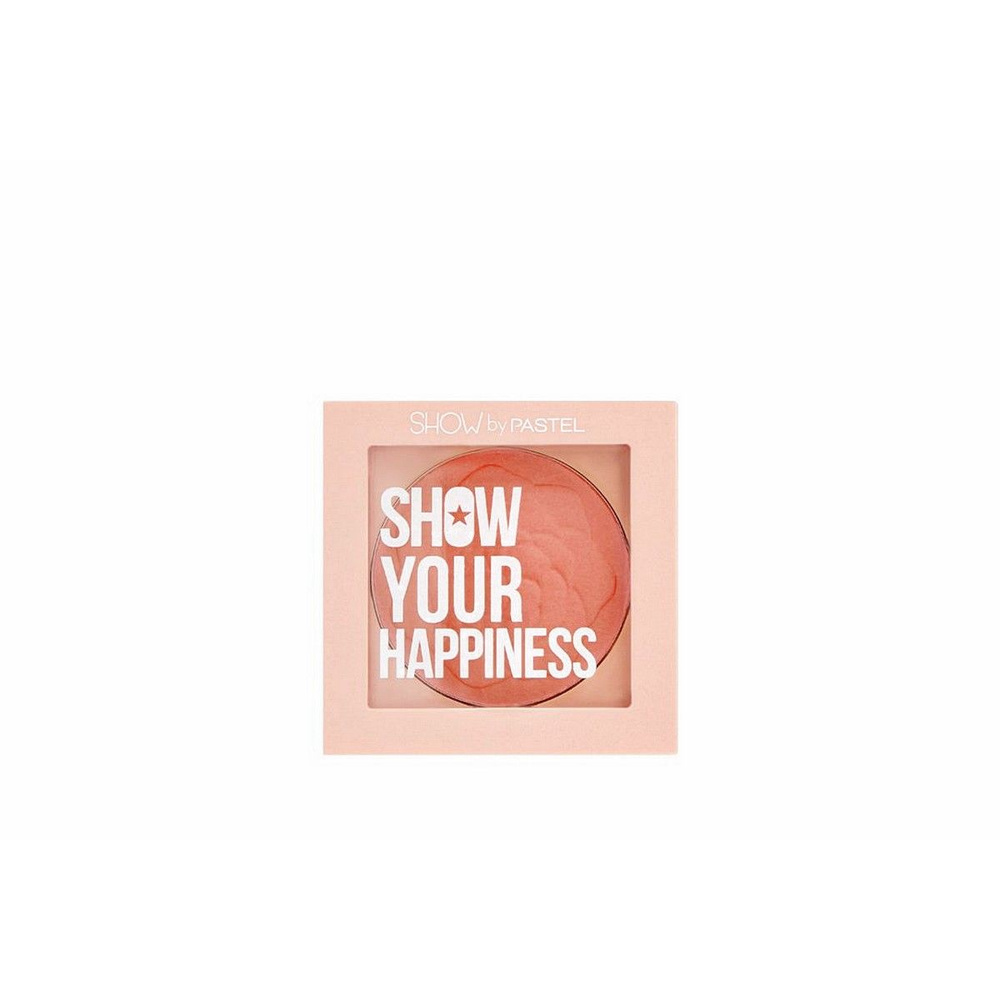 Румяна для лица Pastel Cosmetics Show By Pastel Your Happiness вес 4.2гр 205, - 1шт  #1