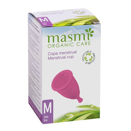 Masmi Менструальная чаша размер размер М, 17,74 г. #1