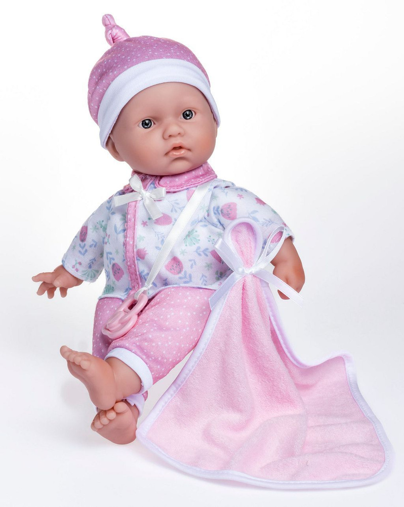 Кукла BERENGUER мягконабивная 28см La Baby (13112) #1