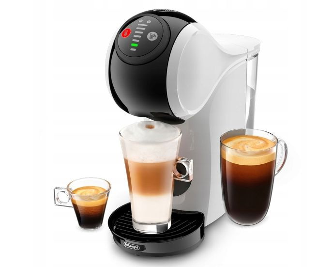 Капсульная кофемашина DeLonghi Genio S, белый, черный купить по ...