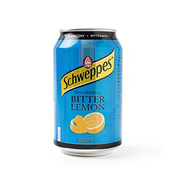 Напиток газированный Bitter Lemon, Schweppes, 0.33 л, Польша 1шт #1