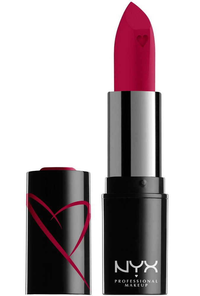 NYX Professional Makeup Помада для губ Shout Loud Satin Lipstick, матовая, тон №19 Wife Goals  #1